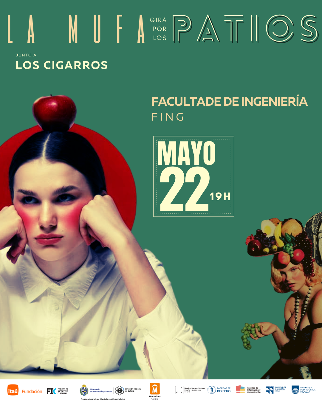 La Mufa en los patios