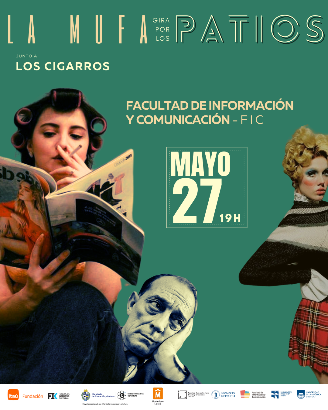 La Mufa en los patios