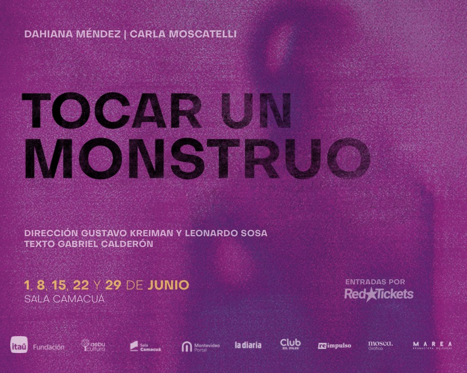 Tocar un monstruo
