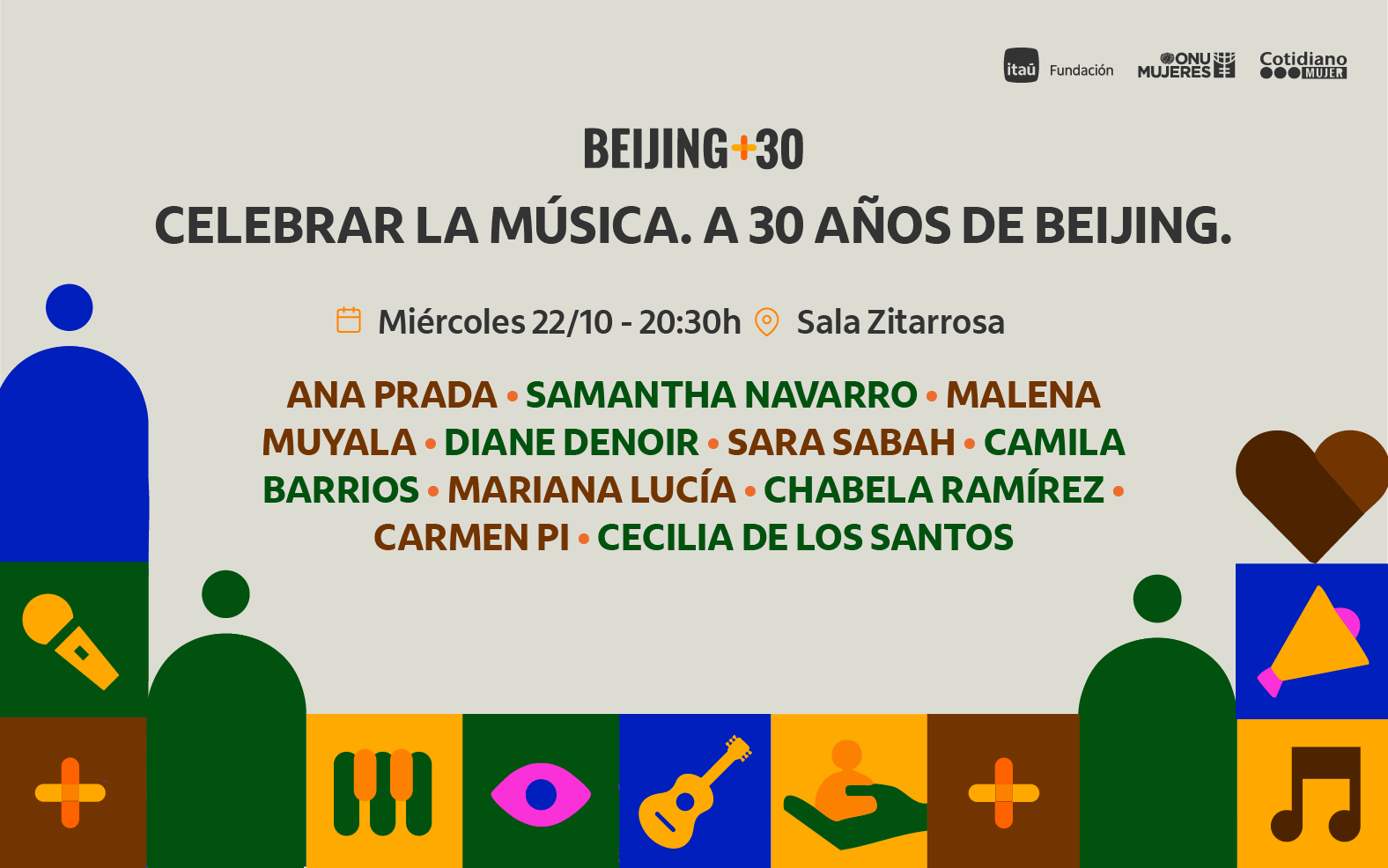 Celebrar la música. A 30 años de Beijing