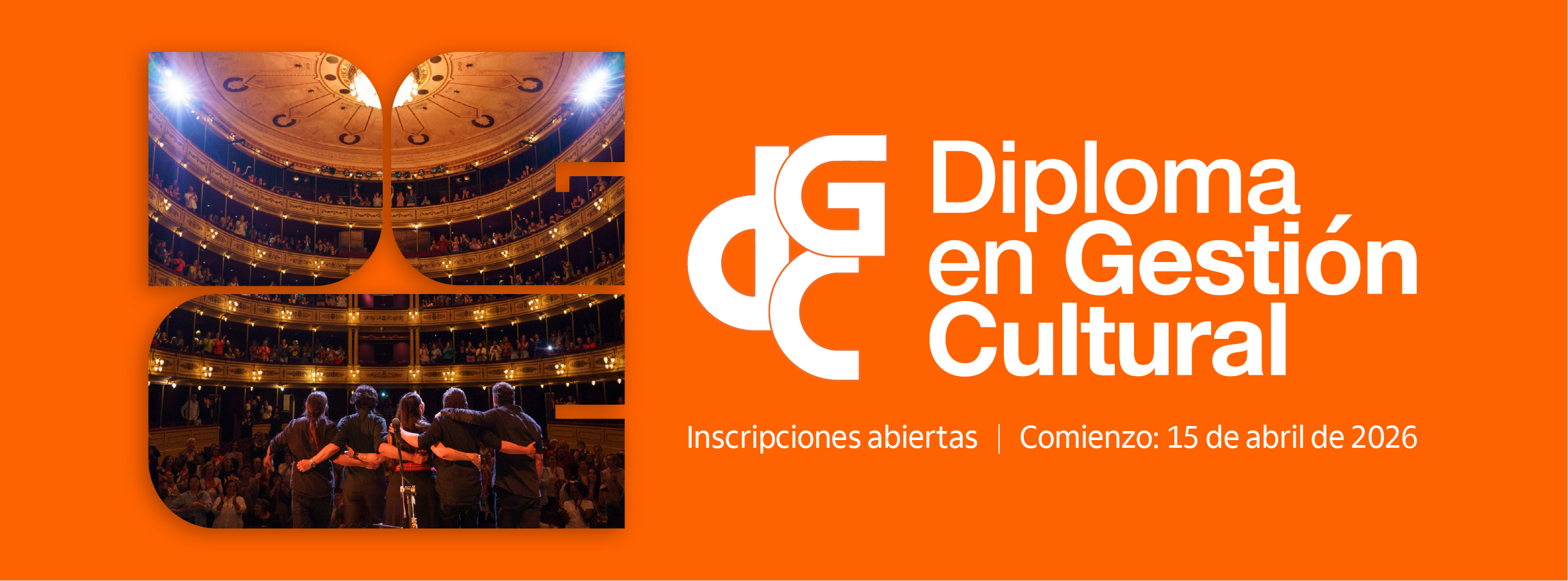 Conseguí tu diploma en Gestión Cultural