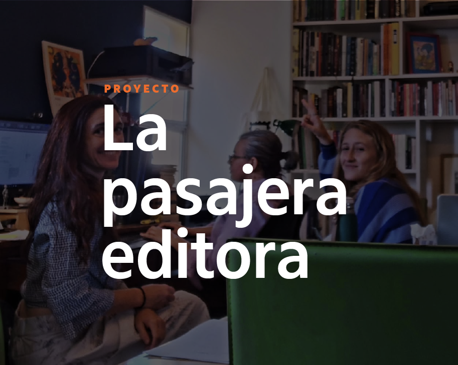 La pasajera editora