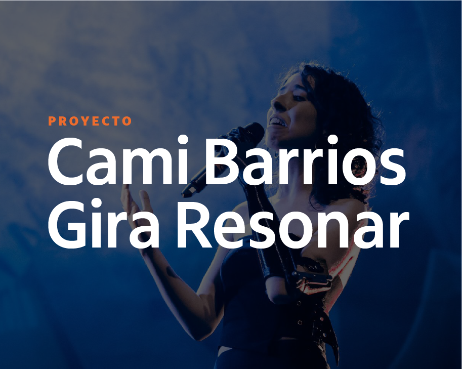 Cami Barrios – Gira Resona