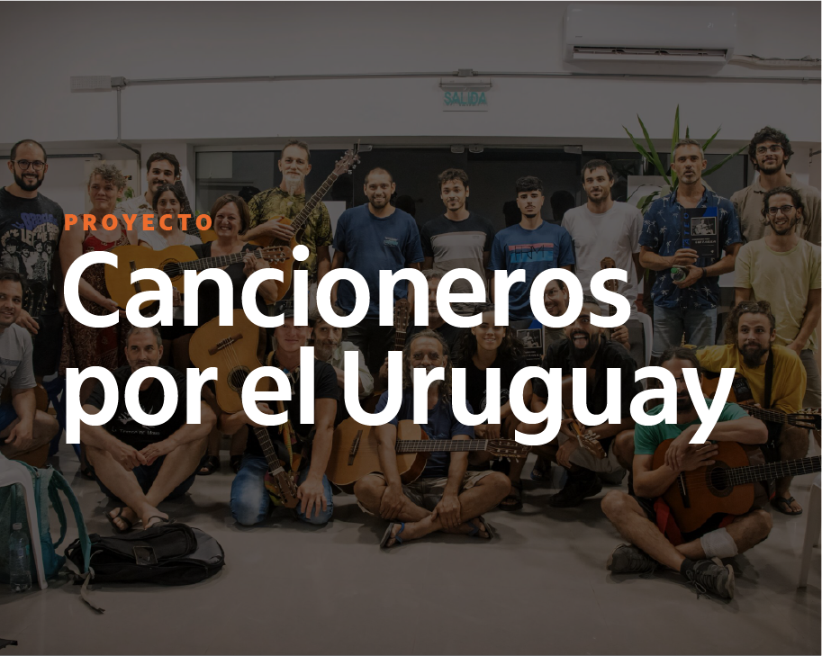 Cancioneros por el Uruguay