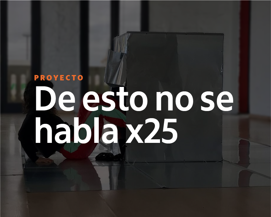 De esto no se habla x25