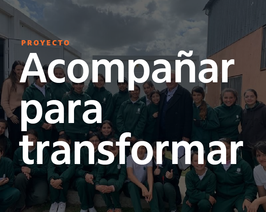 Acompañar para transformar