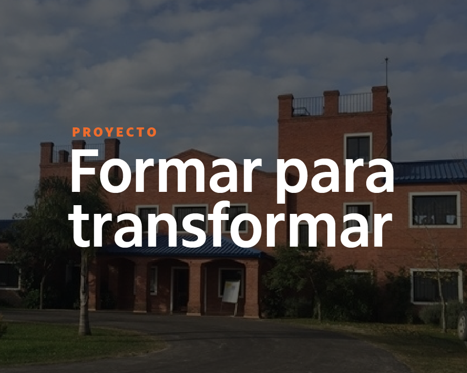 Formar para transformar