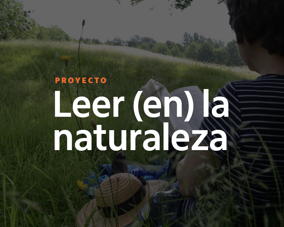 Leer (en) la naturaleza