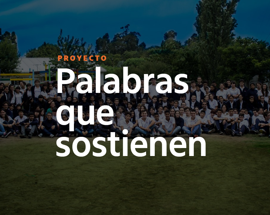 Palabras que sostienen