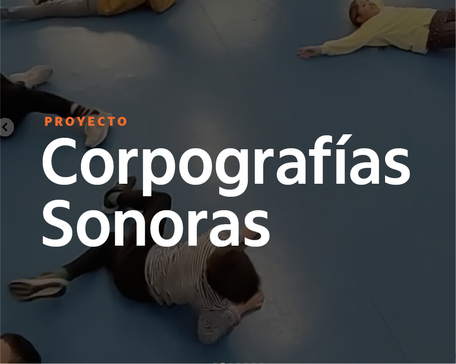 Corpografías Sonoras