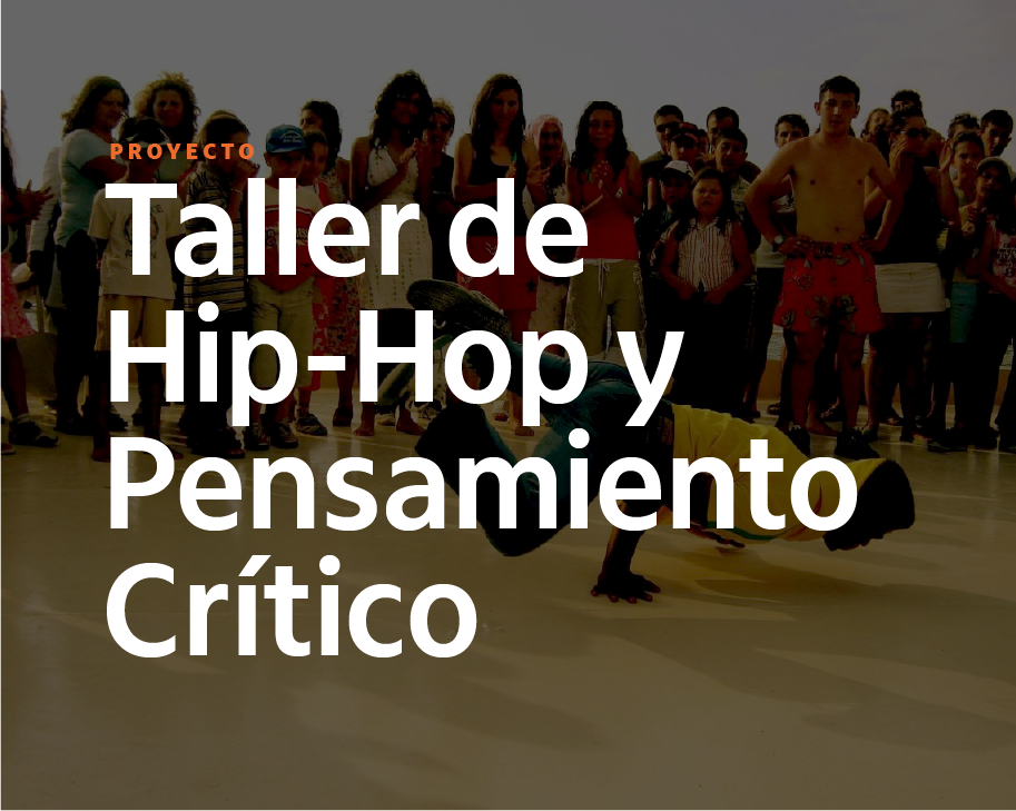 Taller de Hip-Hop y pensamiento crítico