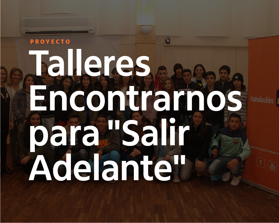 Encontrarnos para Salir Adelante 2026