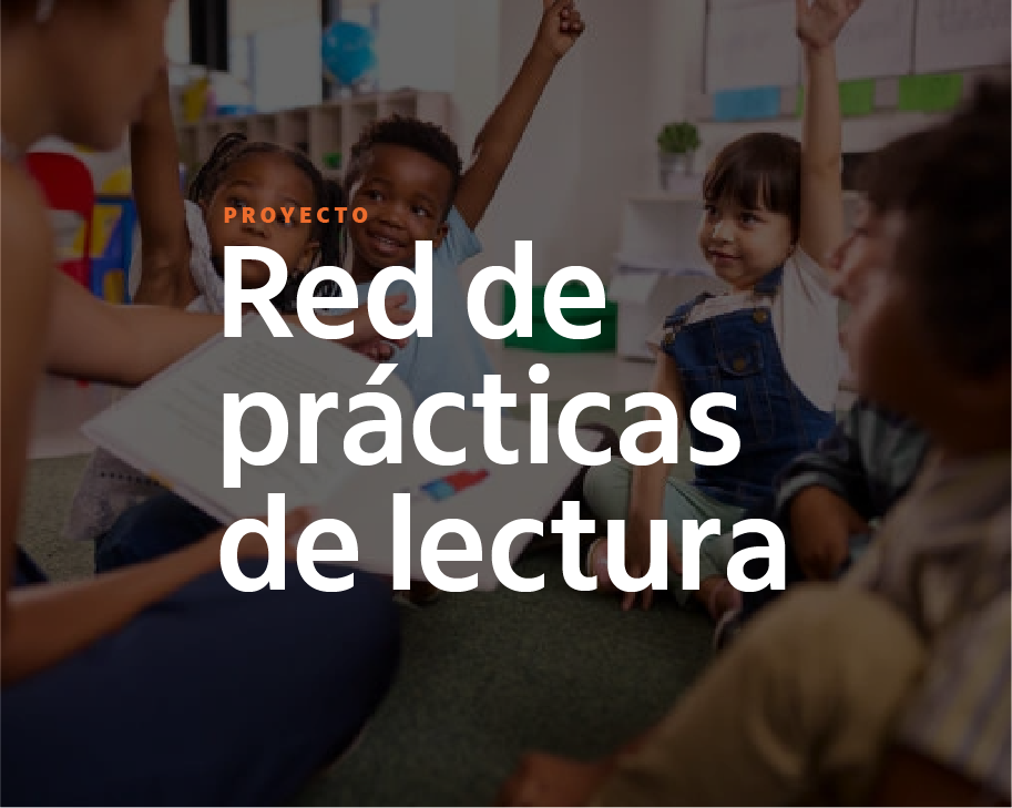 Red de prácticas de mediación lectora en primera infancia