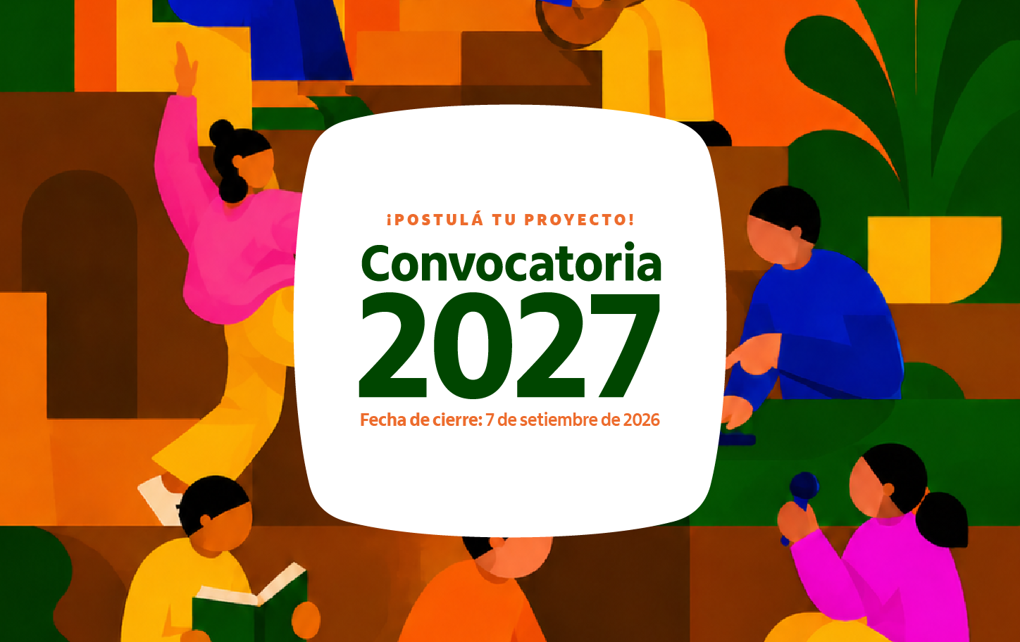 Convocatoria proyectos 2027