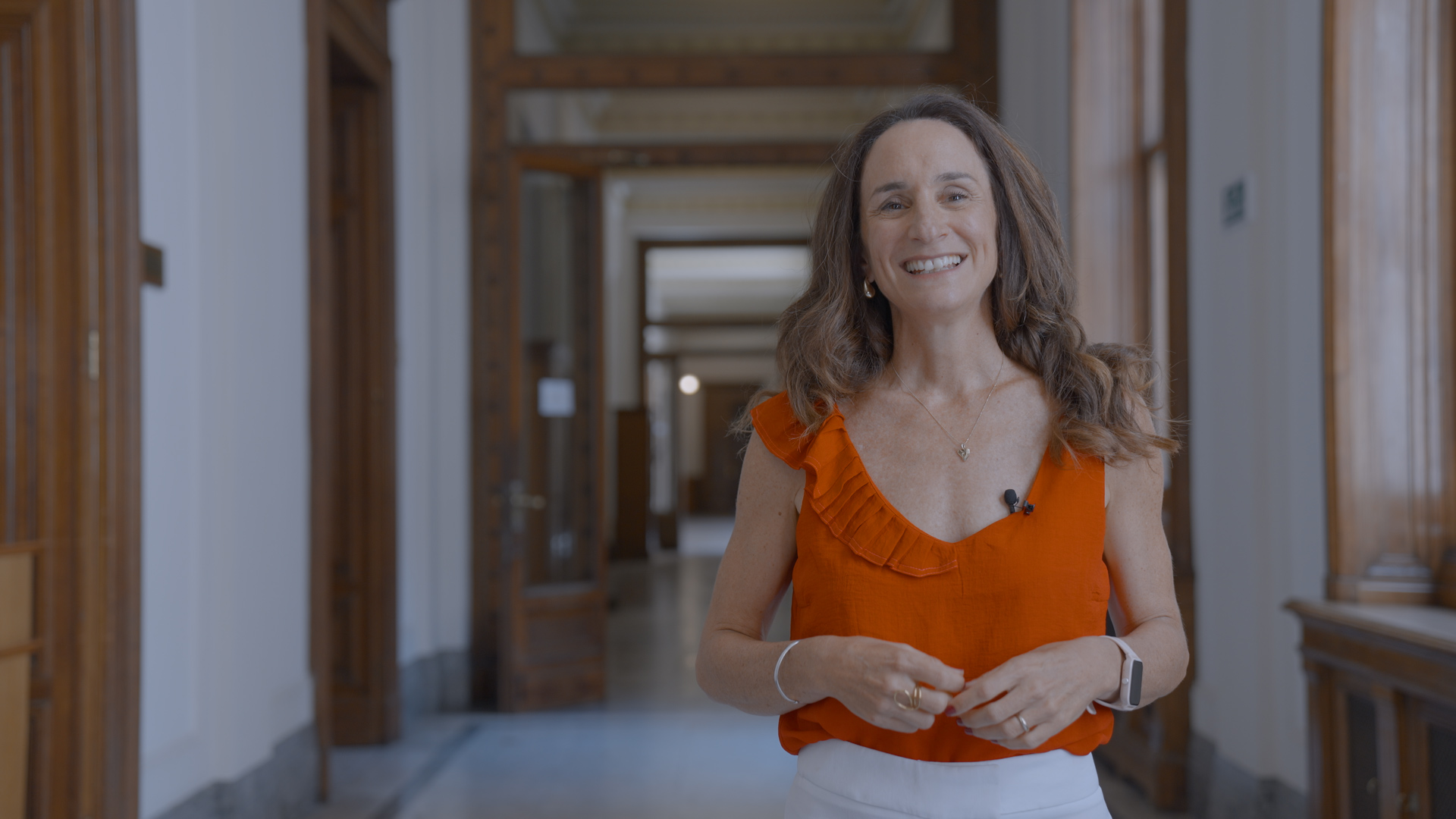 Carmen Sanguinetti asumió la dirección ejecutiva de Fundación Itaú