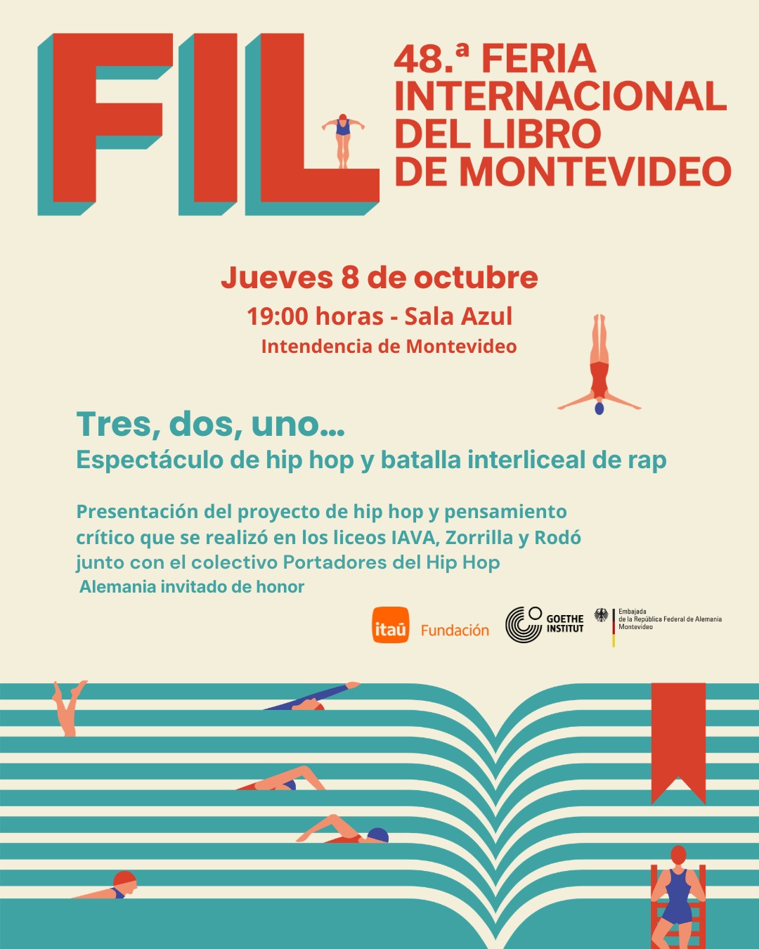 Hip Hop en la Feria del libro