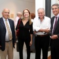 Gustavo Licandro, Pilar Lacalle Pou, Ricardo Pascale y Horacio Vilaró