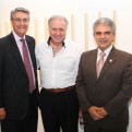 Horacio Vilaró, Ricardo Pascale y Fernando Ariceta