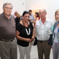 Jorge Castillo, Silvia Listur, Eduardo Pietra y María Simón