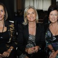 Lía Viana, María Luisa Dubé y Laura Bresciano