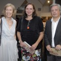 Maria Simon, Claudia Anselmi y Enrique Aguerre