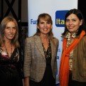 María José Piñeyro, Jorgelina Bendersky y Silvia López