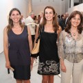 María Pacheco, Ana Cháves y Margarita Roldós