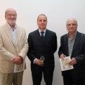 Rodolfo Faccini, Maurizio Rista y Gianni Contin