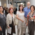 Silvia Gaggero, Olga Bertrand, Laura Fantin, Juan Santini y Dina Caorsi