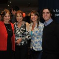 Stella Elizaga, Cristina Morán Jorgelina Bendersky y Pablo Bianchi