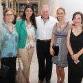 Stella Elizaga, Lucía Cabanas, Ricardo Pascale, Pilar Sorhuet y Macarena Montañés